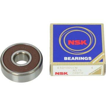 Lager 6301 DDU 2RS1 12x37x12 NSK