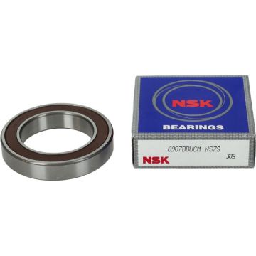 Lager 61907 DDU 2RS1 35x55x10 NSK