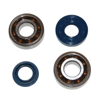 Lagerset - Keerringsset voor krukas -CIF (SKF 6204/C4 TN9 polyamide kooi) - Minarelli 50