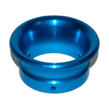 Carburateur luchtkelk universeel 44mm blauw aluminium Koso