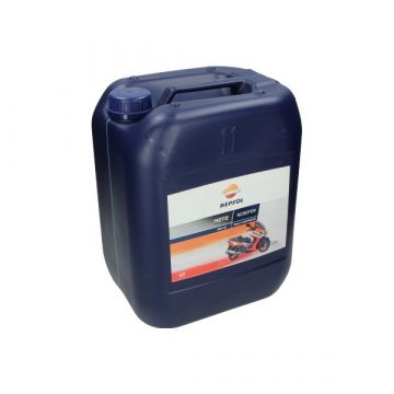 Olie 5W40 vol syntetisch (o.a. Piaggio) 20L kan repsol
