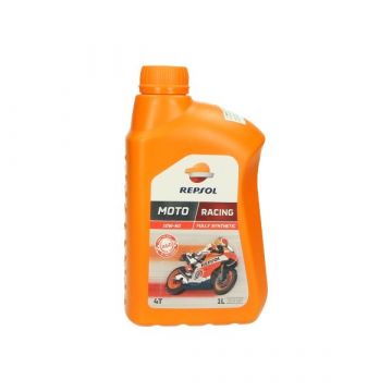 Motorolie Repsol 10W60 4-takt (o.a. piaggio i-get) 1 liter
