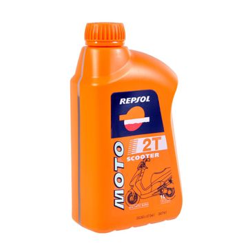 Motorolie Repsol 2-takt Vol Synthetisch 1 liter