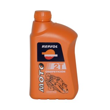 Motorolie Repsol half Synthetisch Racing 2-takt 1 liter
