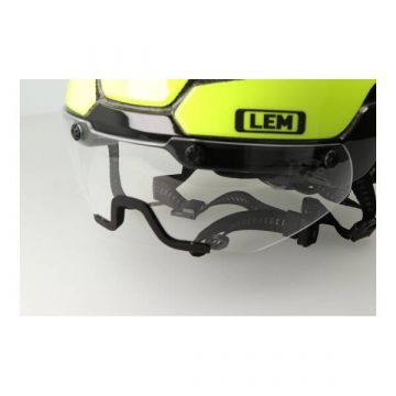 Vizier pedelec/snorfiets helm anti-kras blank lem current
