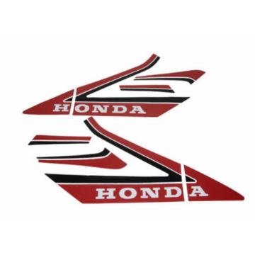 Stickerset Honda MB model 1987 rood/wit falko 010385 8-delig