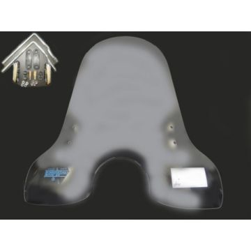 Windscherm hoog transparant BTC Riva 2/Swan/Momo Mito