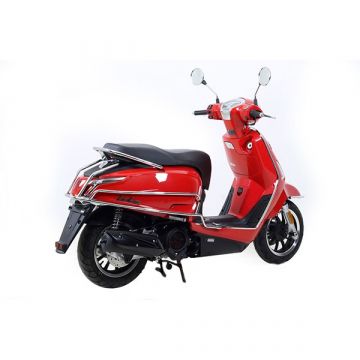 Valbeugels achter Kymco New Like chroom Faco