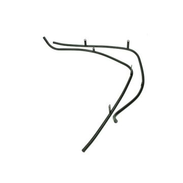 Framebeugelset Kymco Sento glanszwart