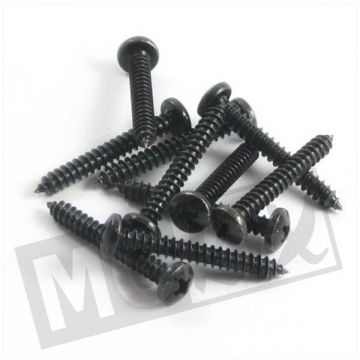Parkerset 4.2x32mm zwart 10 stuks