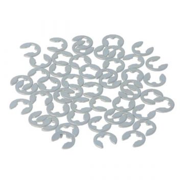 Asborgring 4.0mm Remklauw 50 stuks