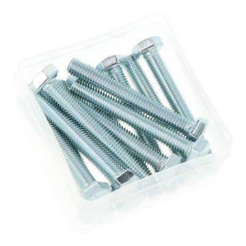 Bout zeskantant M8x60 12 stuks