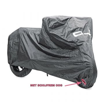 Beschermhoes scooter L donkergrijs OJ atmosfere