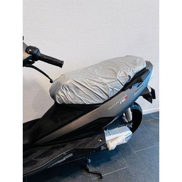 Buddyseat regenhoes PVC 60x107cm L grijs Bogart