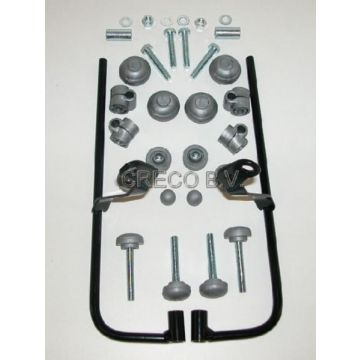 Windscherm bevestigingset Piaggio Fly Biondi
