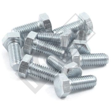 BOUT M 8x 20 ELVZ 8.8       10st