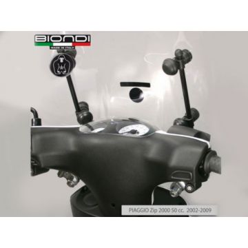 Windscherm bevestigingset Piaggio Zip 2000 Biondi