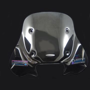 Windscherm medium transparant Peugeot V-Clic 50 (zonder bevestigingsset)