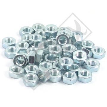 Moer M10 ELVZ kl.8 50 stuks