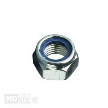 Borgmoer met nylon binnenzijde M10 10 stuks