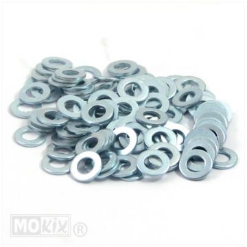 Sluitring M8 100 stuks Bollard