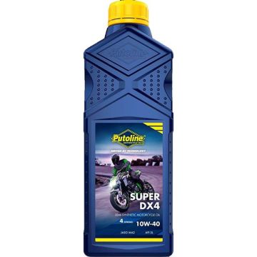 Motorolie Putoline 10W40 4-takt DX4 (o.a. Honda) 1 liter