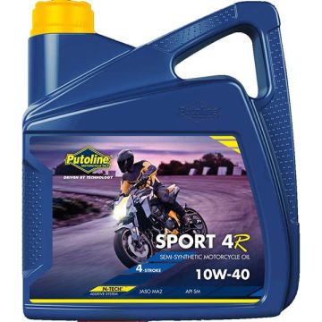 Motorolie Putoline 10W40 4-takt Sport 4 liter