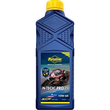 Motorolie Putoline 10W60 4-takt (o.a. Piaggio) 1 liter