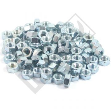 Moer M8 ELVZ kl.8 100 stuks
