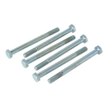 Achterbrugas bromfiets Vespa m10x120mm 6 stuks