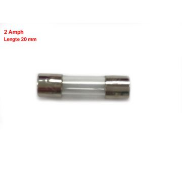 GLAS ZEKERING 2.0A 26MM XCITING 500 origineel