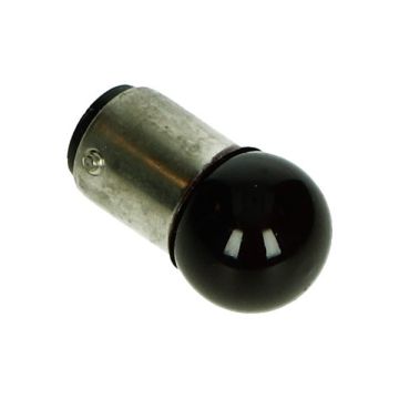 Lamp 12v BA15 18/5W ba15 rood