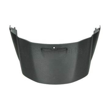 Bodyscherm/afdekkap boven treeplank/kleine gedeelte Grijs Scuro (529) Piaggio Zip 2000-> 50-100-125 2001-2013  57540400G7 origineel