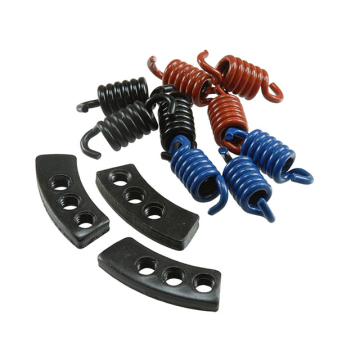 Koppelingstrekverenset 9-delig Malossi Delta/Fly Clutch MHR Delta diameter 105-107mm 298747 50cc 2/4-takt GY6/Piaggio/Morini/Aprilia/Minarelli/Honda/Kymco/Peugeot/Suzuki motorblok