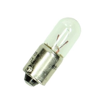 Lamp 6V/4W BA9 E-keur Flosser