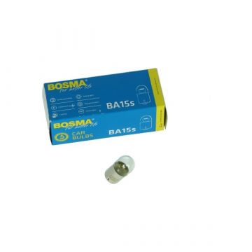 Lamp 12V/10W R8W BA15 Bosma