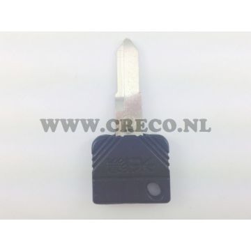 Contactslot sleutel blind/blanco onder andere scootmobiel RH ;(groef rechts)origineel let op foto!