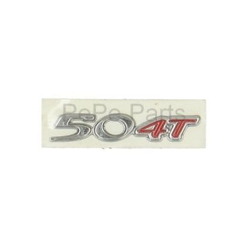 Sticker Piaggio voorfront (50 4T) Fly 4T-2v Piaggio origineel 675138