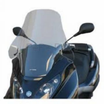 Windscherm medium smoke Piaggio MP3 origineel 653185
