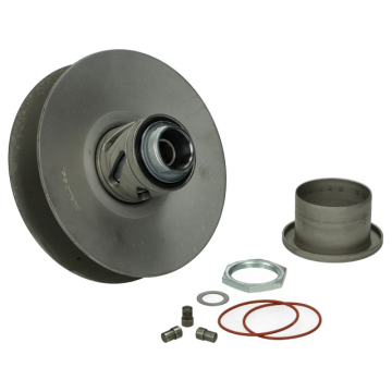 Koppelingspoelieset Minarelli horizontaal (diameter  128 mm) over range - (type Yamaha/Minarelli 50) 619733