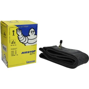 Binnenband recht ventiel 120-130/90x10 Michelin 125683