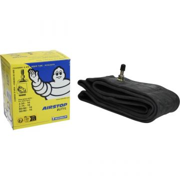 Binnenband recht ventiel (90/80x16) 250/275x16 Michelin 190223