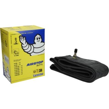Binnenband recht ventiel 110/70x17 Michelin 306786