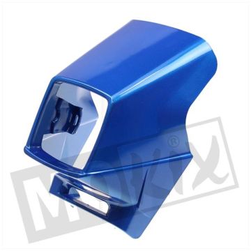 Koplampspoiler Peugeot 103 SP/SPX/RCX blauw