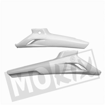 Zijscherm / motorscherm set  Peugeot 103 SPX/RCX wit