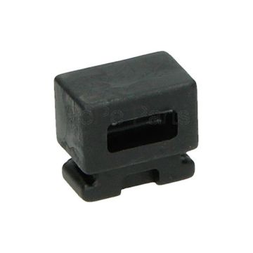 Aanslagrubber onderstandaard Piaggio 50 2-takt Zip-RST-SP/LX/LXV/S/ET2/Sportcity One/SR/DNA/Easy Moving/Fly/Liberty/NRG/NTT/Sfera/Scarabeo origineel 259625