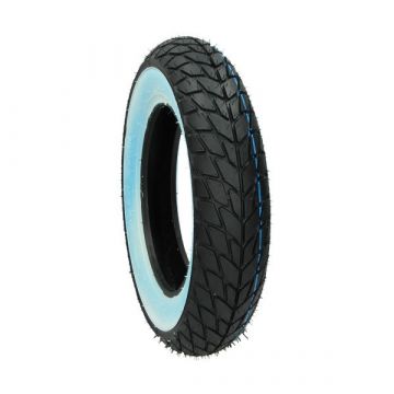Buitenband 3.50-10 Mitas whitewall MC20 TL 51P