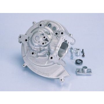 Carterset -Polini-/Speed motorblok elektronische ontsteking Piaggio/Vespa Ciao/Boss/Boxer/SI/Grillo/Bravo/Superbravo/Eco/Trend/Cba 170.0210