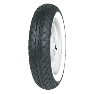Buitenband 120/70-10 Mitas MC22 Elegance white wall TL 54L