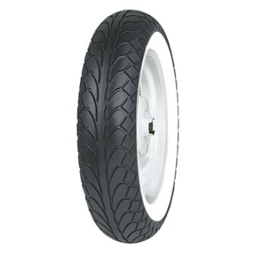 Buitenband 100/80-10 Mitas MC22 Elegance white wall TL 53L